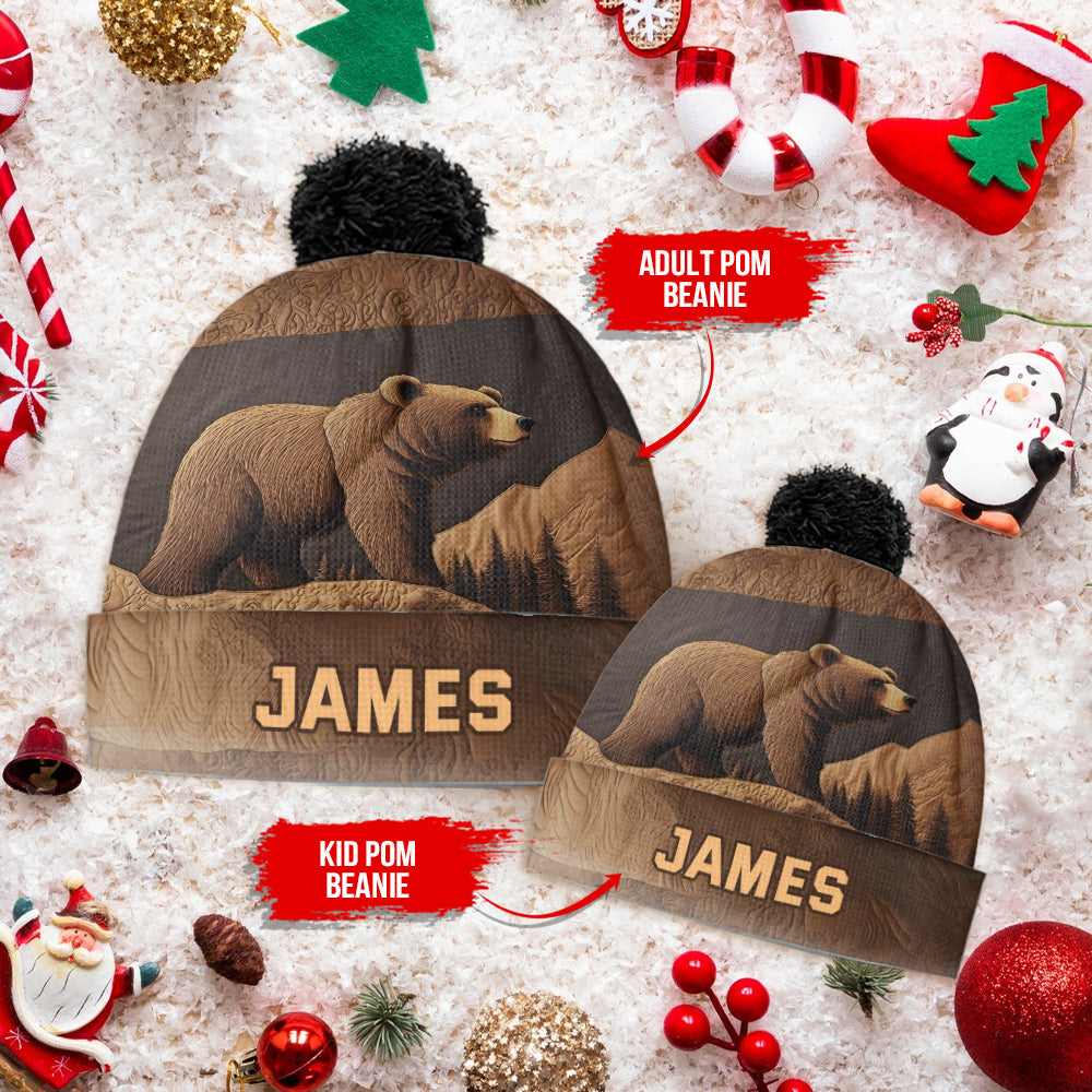 Love Hunting - Personalized Hunting Beanie Hat