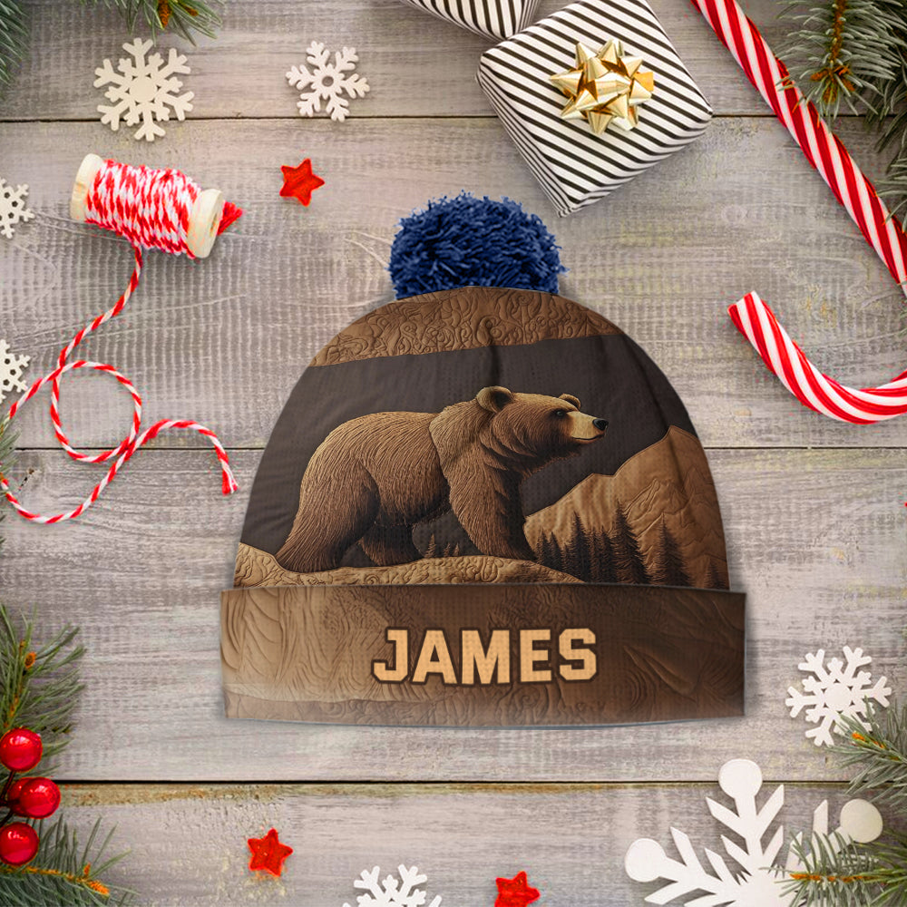 Love Hunting - Personalized Hunting Beanie Hat