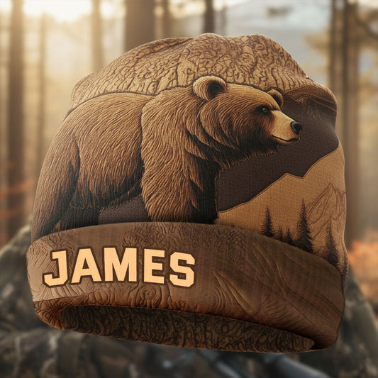 Love Hunting - Personalized Hunting Beanie Hat