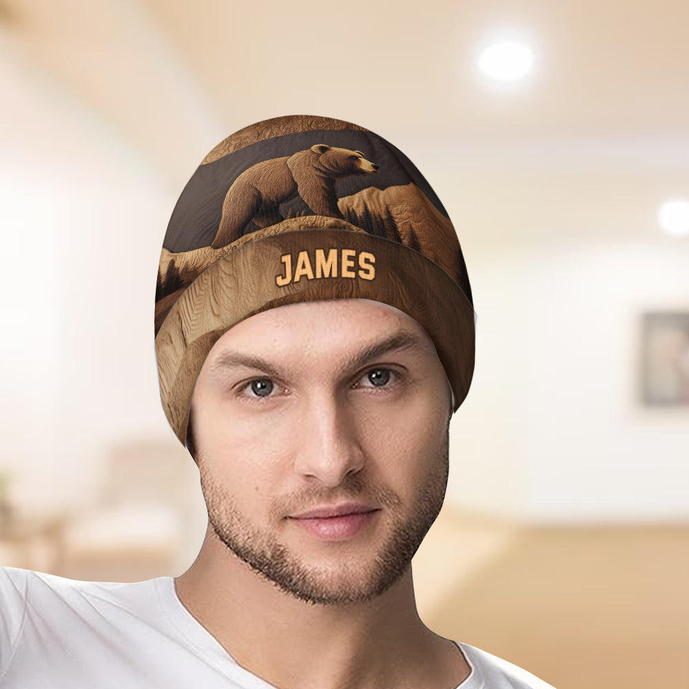 Love Hunting - Personalized Hunting Beanie Hat