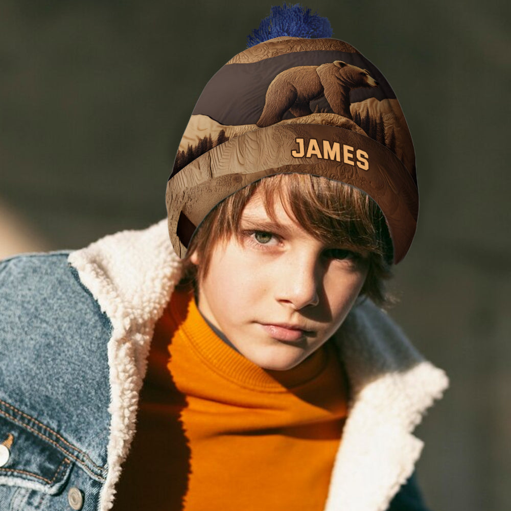 Love Hunting - Personalized Hunting Beanie Hat