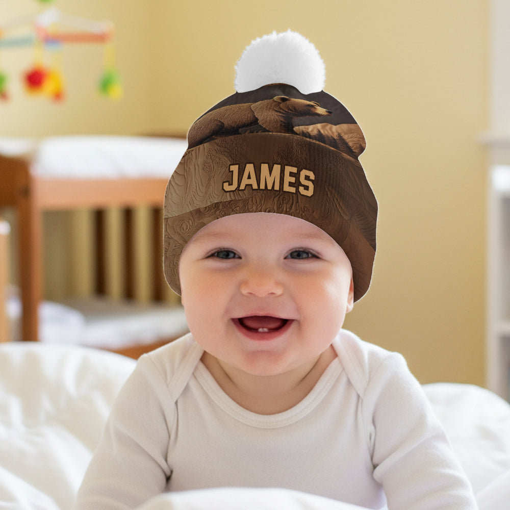 Love Hunting - Personalized Hunting Beanie Hat