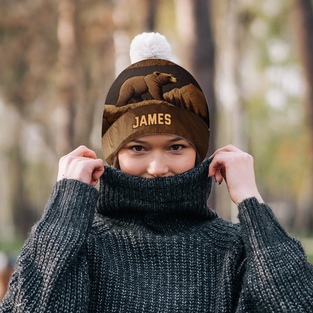 Love Hunting - Personalized Hunting Beanie Hat