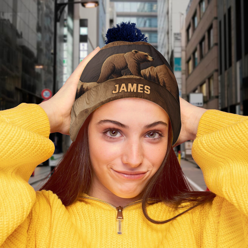 Love Hunting - Personalized Hunting Beanie Hat