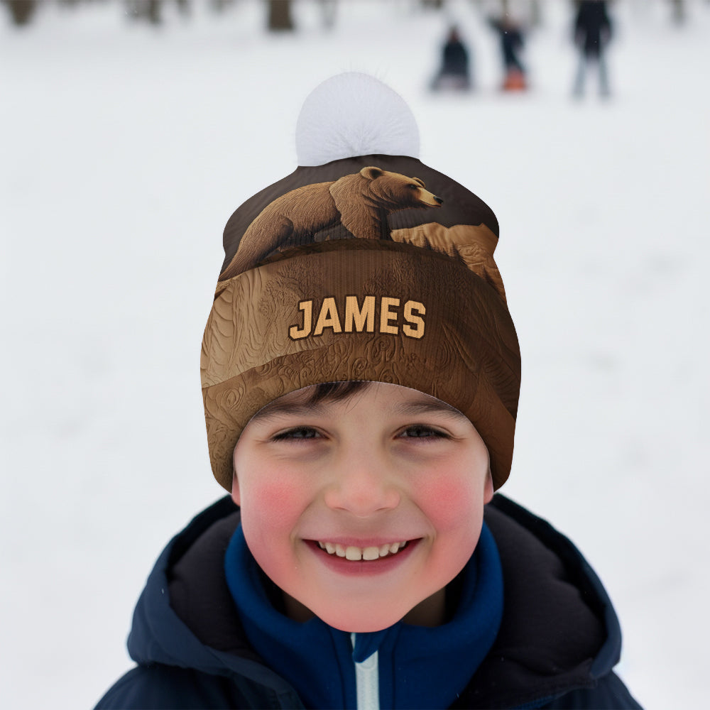 Love Hunting - Personalized Hunting Beanie Hat