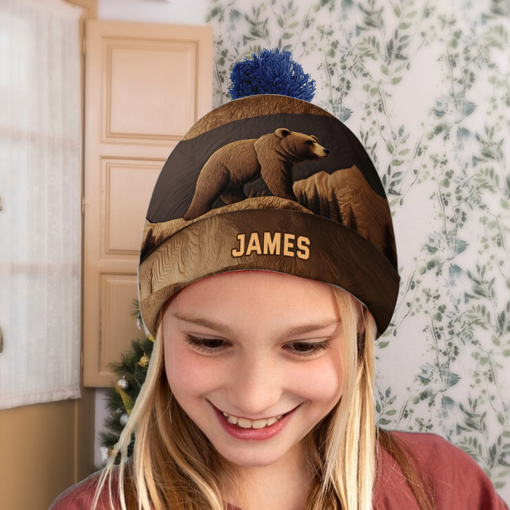Love Hunting - Personalized Hunting Beanie Hat