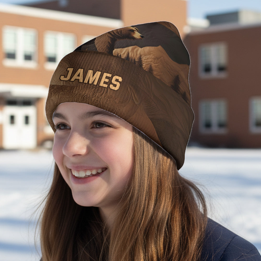 Love Hunting - Personalized Hunting Beanie Hat