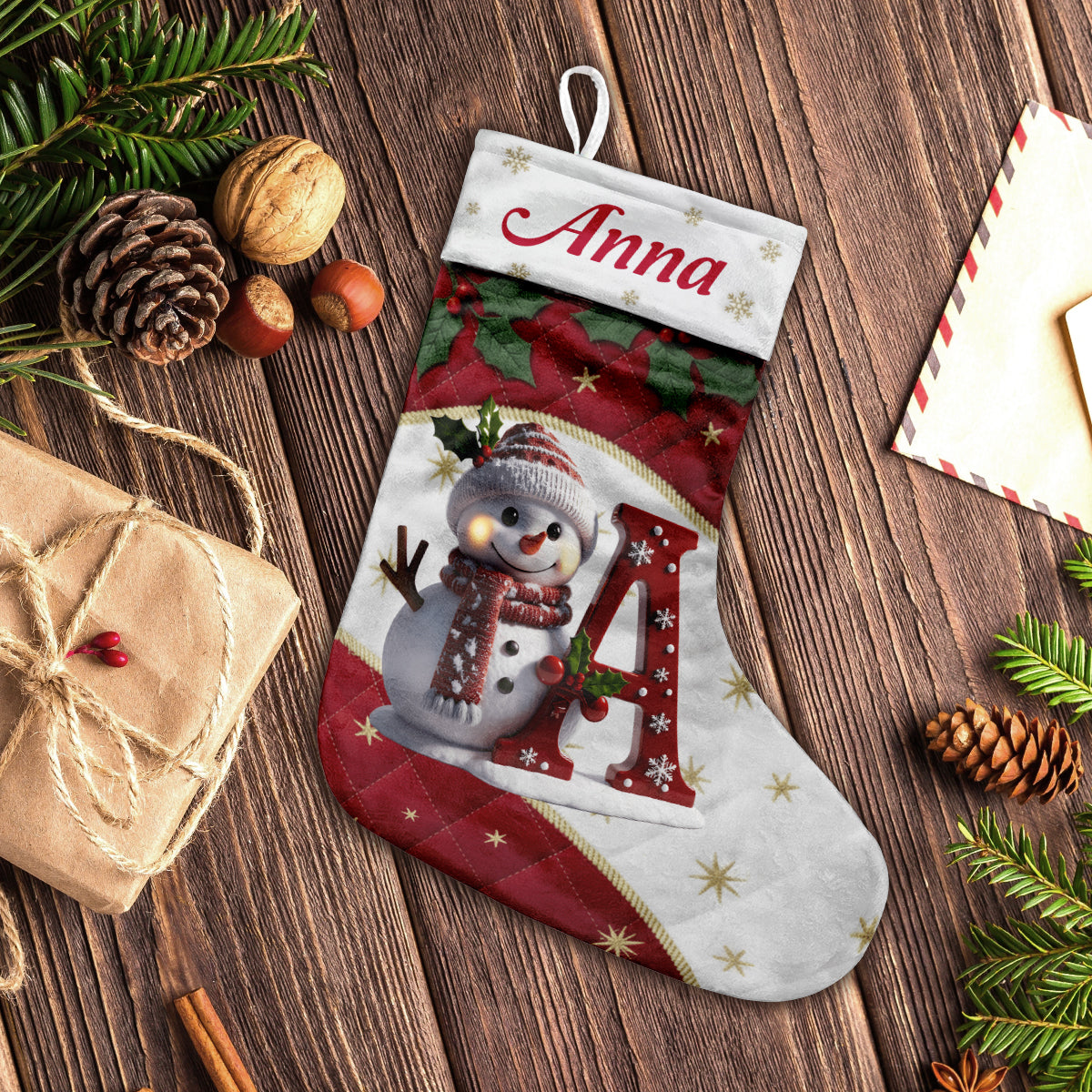 Merry Christmas - Personalized Family Christmas Stockings