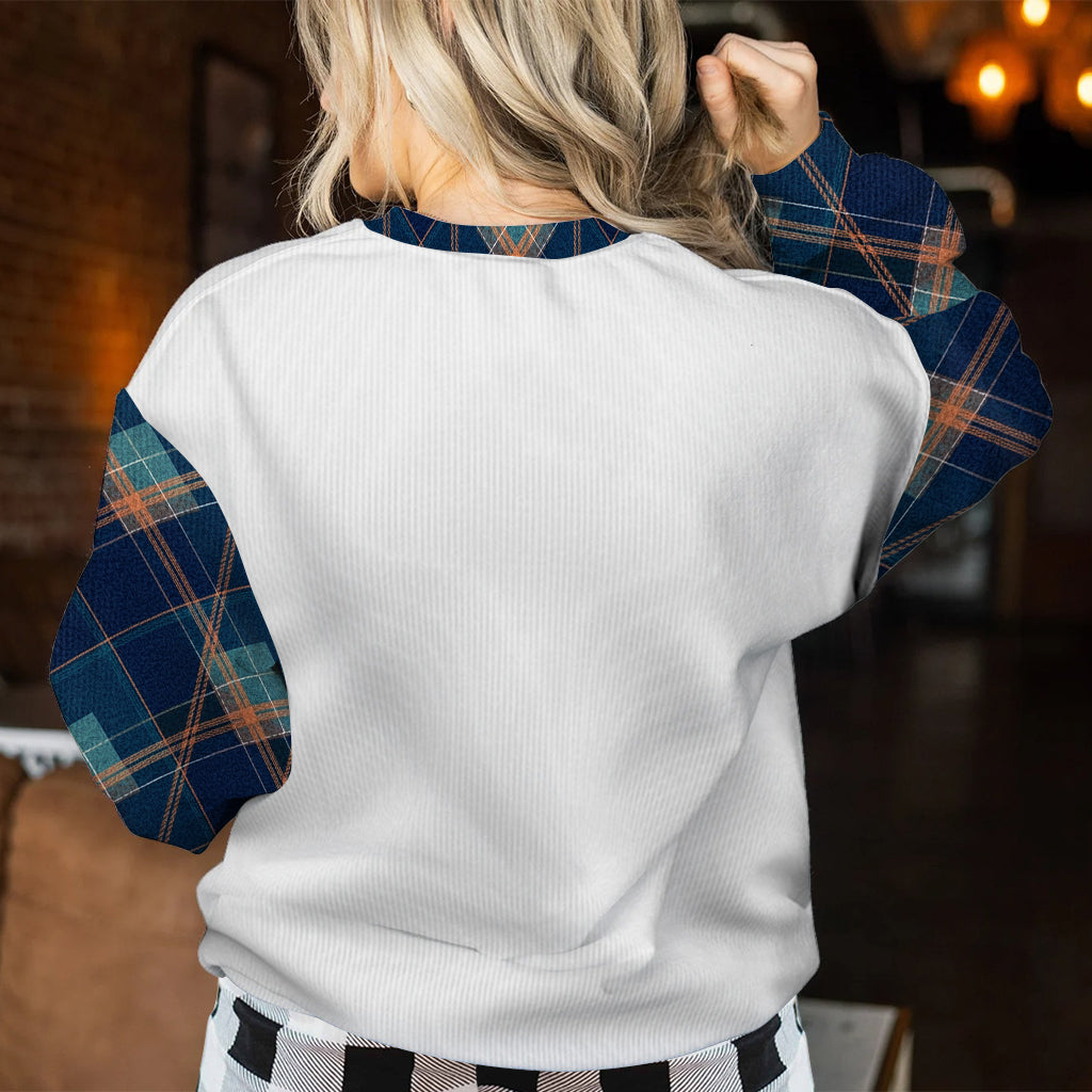 Love Highland Cows - Personalized Highland Cow Ugly Sweater