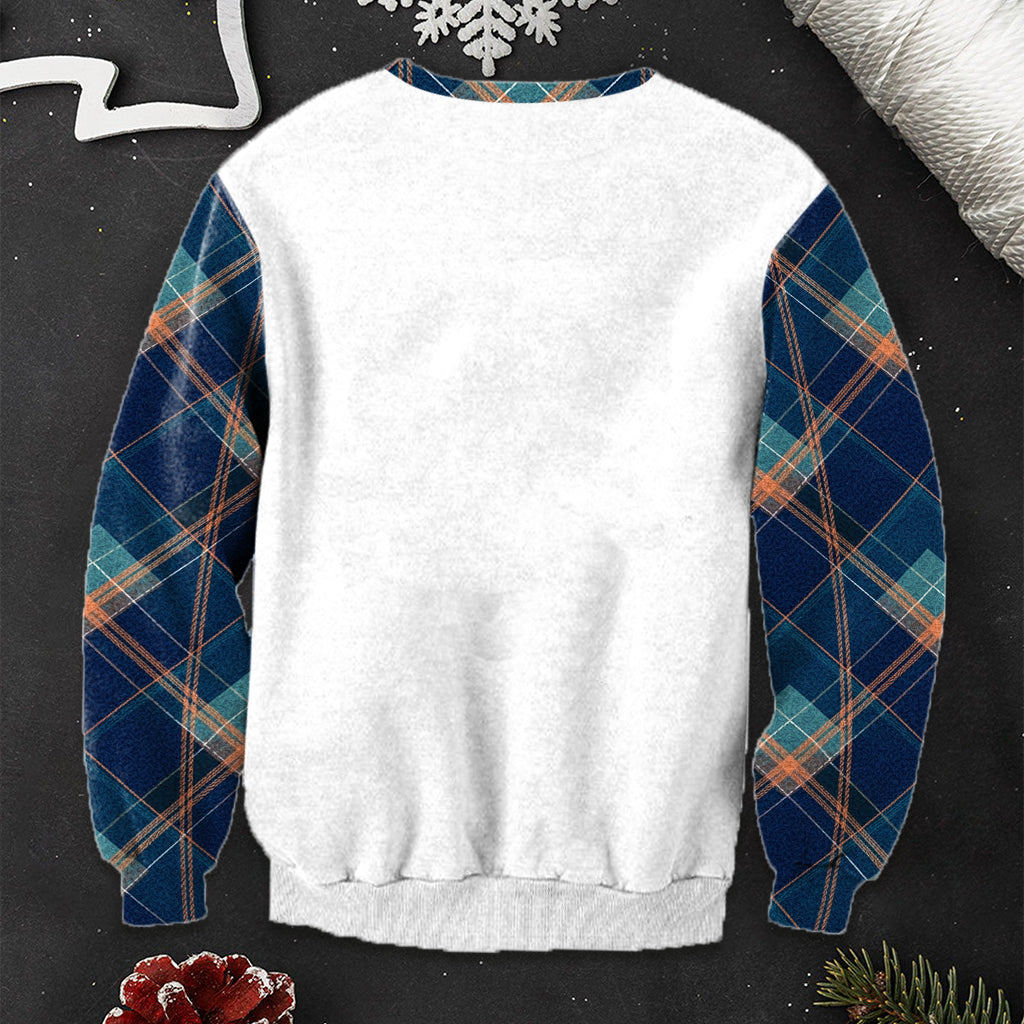 Love Highland Cows - Personalized Highland Cow Ugly Sweater