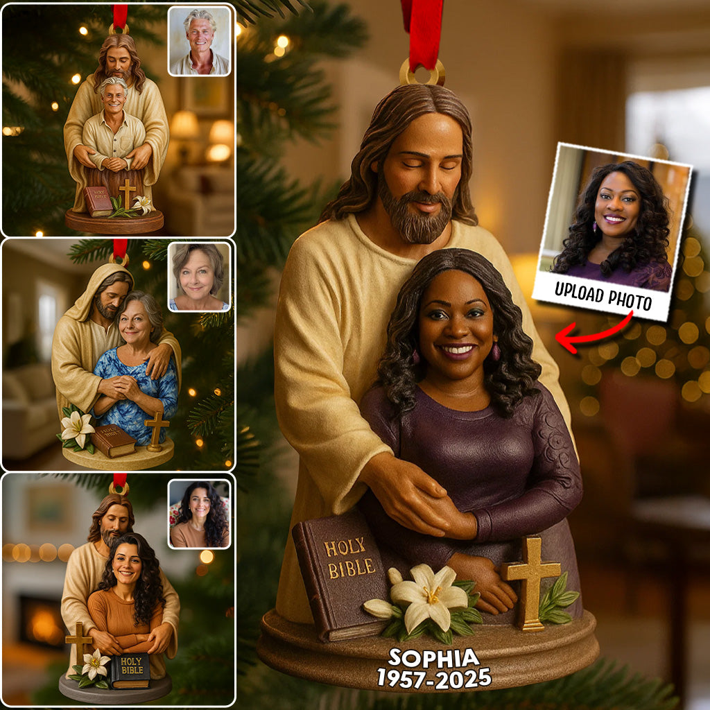 In Loving Memory - Personalized Memorial Ornament