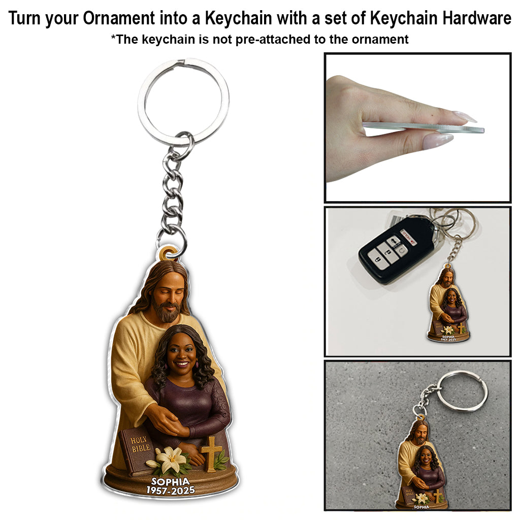 In Loving Memory - Personalized Memorial Ornament