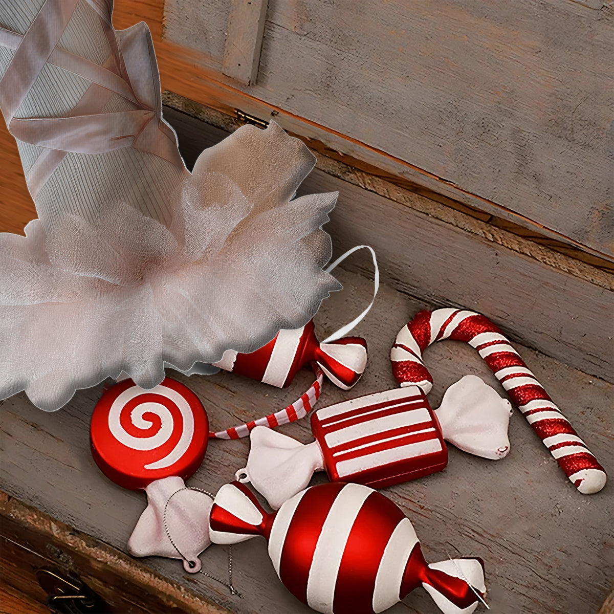 Perfect Gift For Ballet Lovers - Personalized Ballet Shaped Christmas Stocking