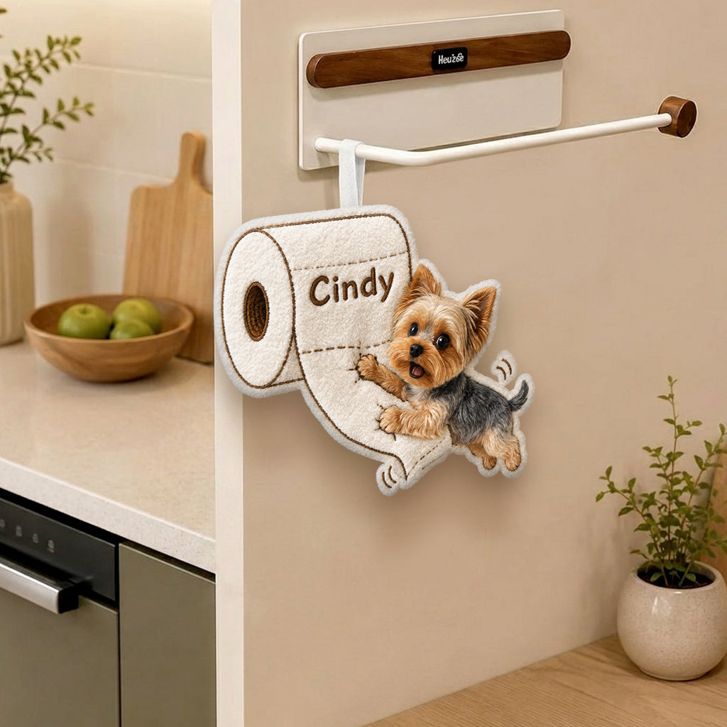 Funny Pet Hand Towel - Personalized Dog Hand Towel