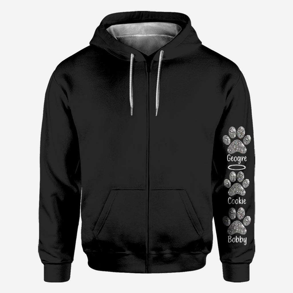 Just A Girl Who Loves Dogs - Personalized Dog All Over Shirt