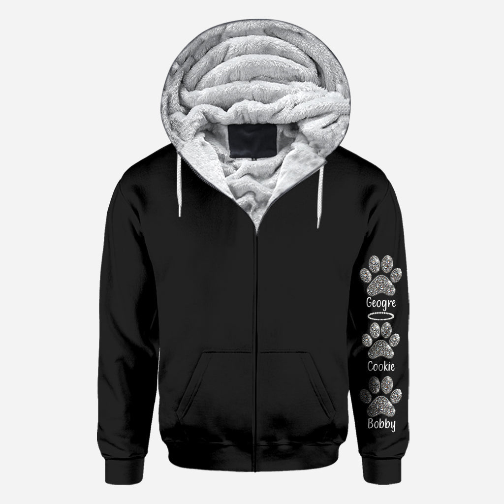 Just A Girl Who Loves Dogs - Personalized Dog All Over Shirt