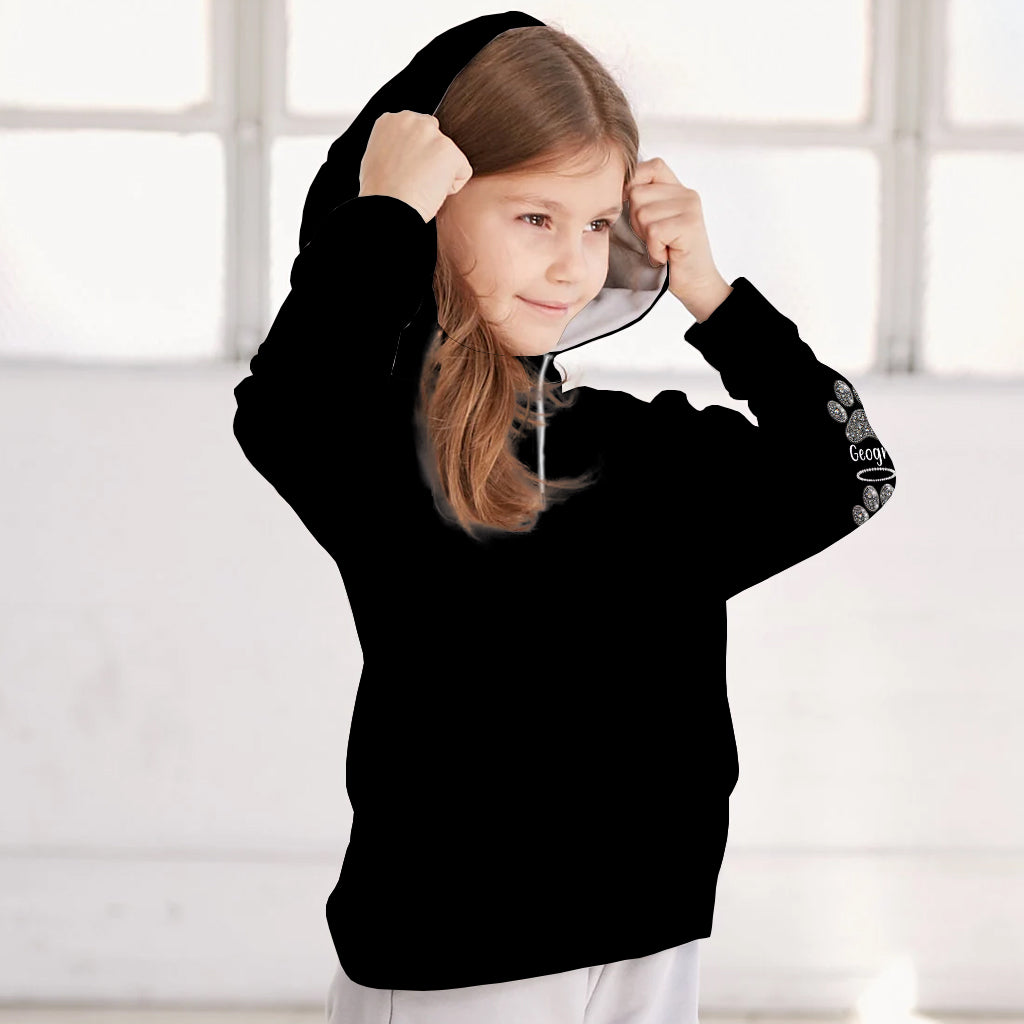 Just A Girl Who Loves Dogs - Personalized Dog All Over Shirt