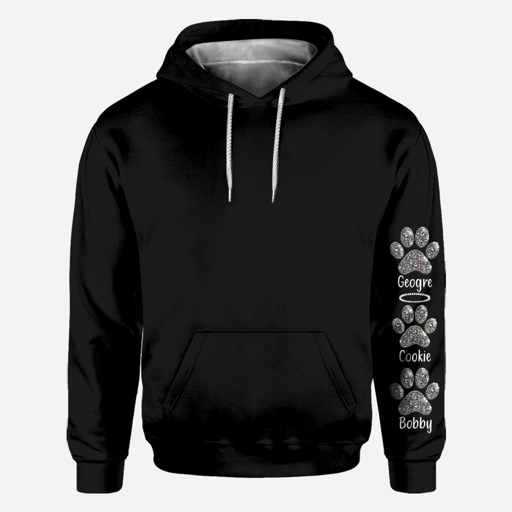 Just A Girl Who Loves Dogs - Personalized Dog All Over Shirt