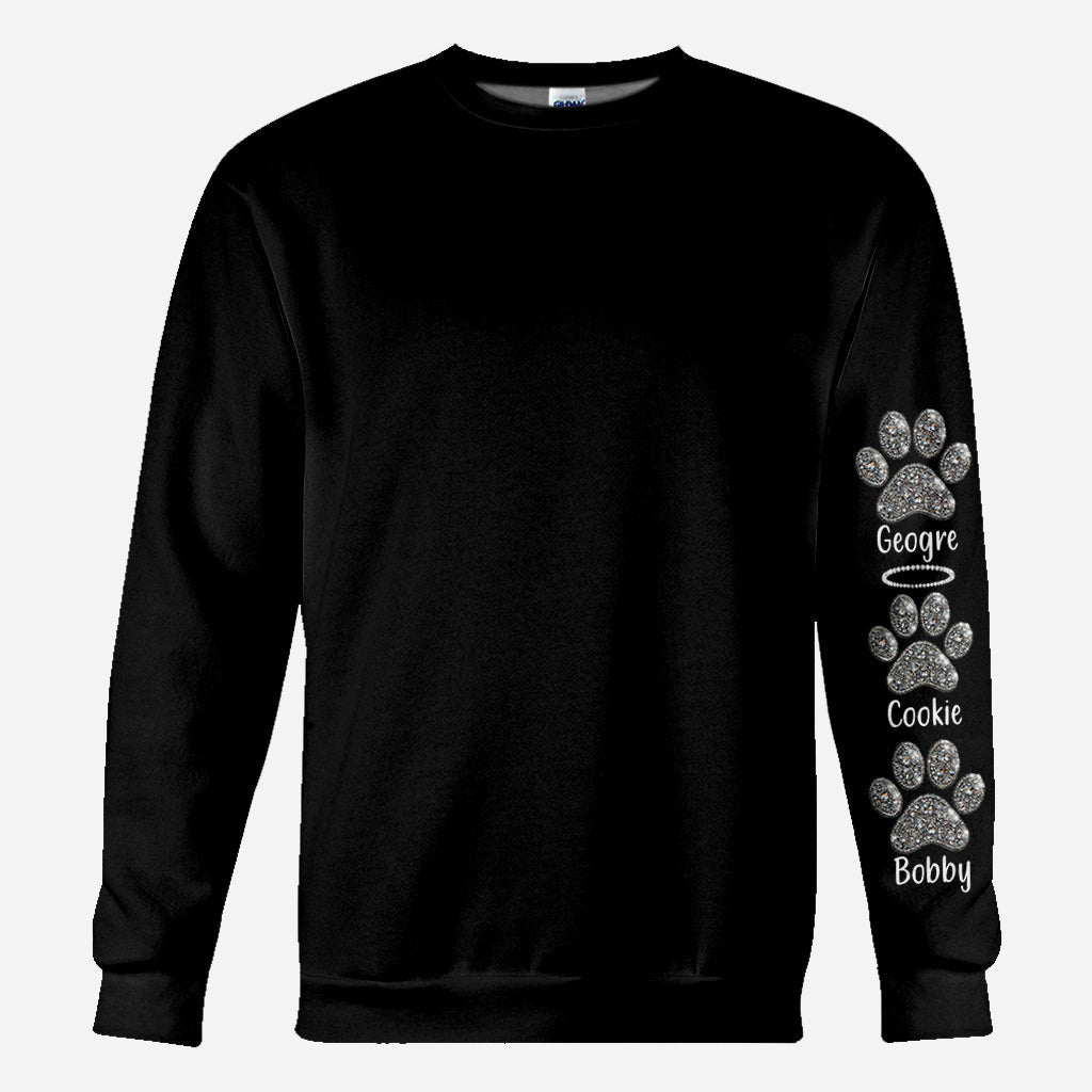 Just A Girl Who Loves Dogs - Personalized Dog All Over Shirt