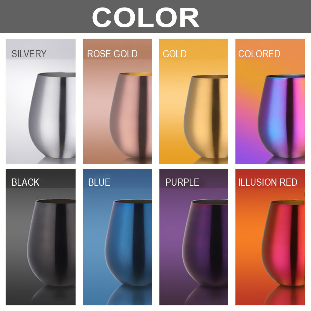 A Woman Can Not Survive On Wine Alone - Personalized Wine Metallic Wine Glass