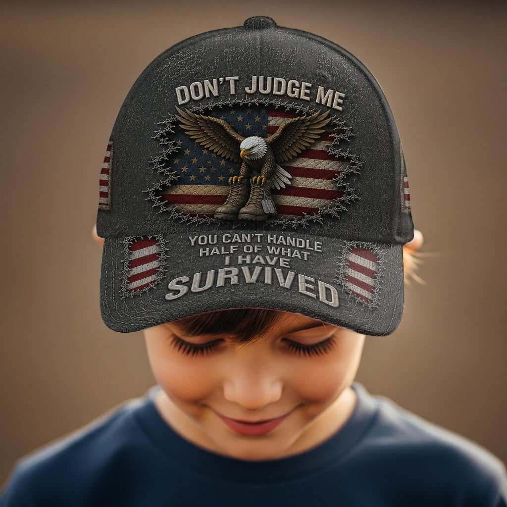 Veteran Gift - Personalized Veteran Classic Cap