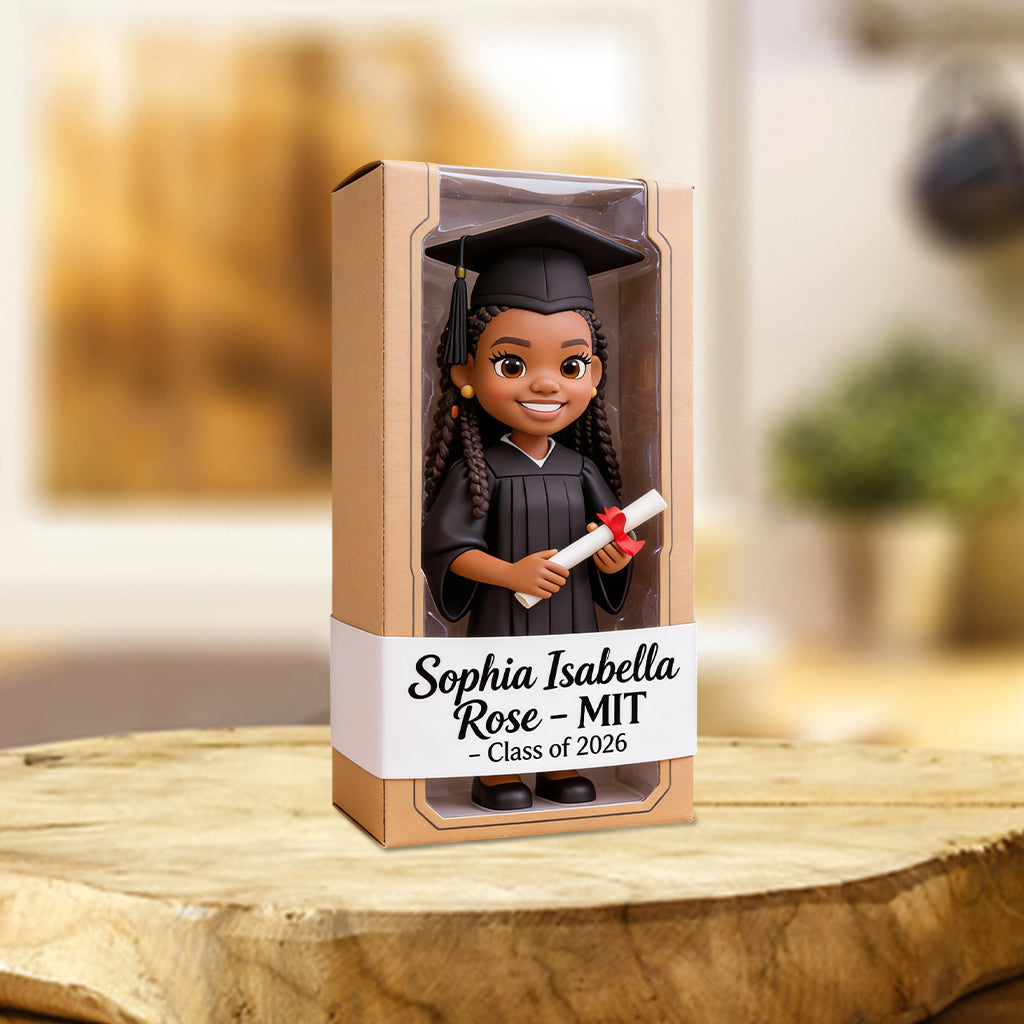 Congratulations! Class of 2026 - Personalized Graduation Custom Shaped Acrylic Plaque