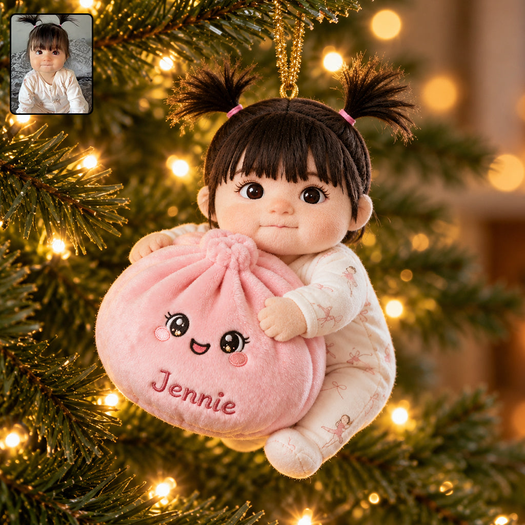 Mini Me Dumpling - Personalized Kid Plush Ornament