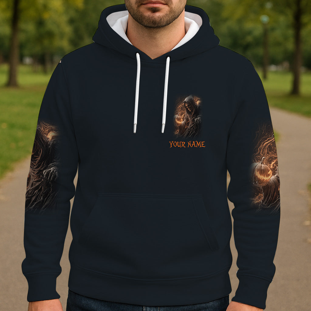 Glowing Skull - Personalized Skull All Over Shirt