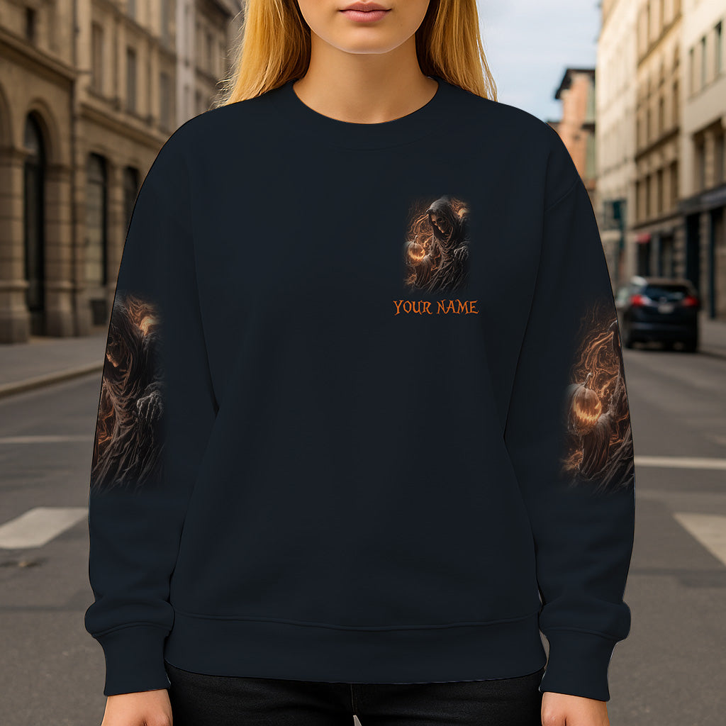 Glowing Skull - Personalized Skull All Over Shirt