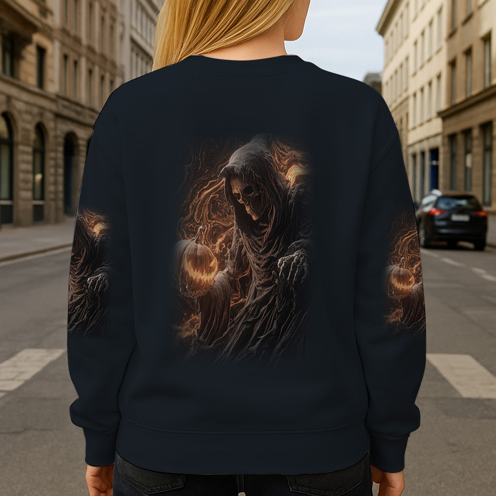 Glowing Skull - Personalized Skull All Over Shirt