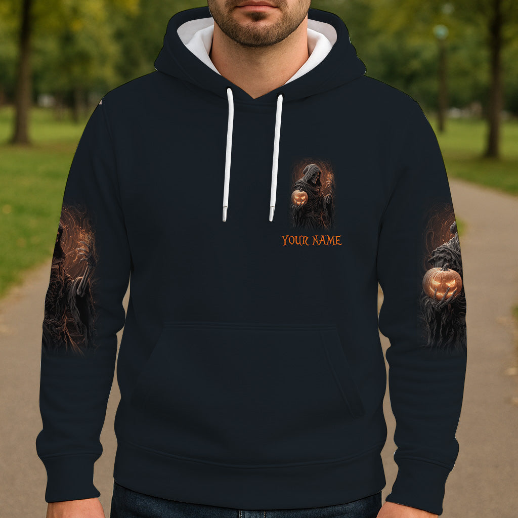 Glowing Skull - Personalized Skull All Over Shirt