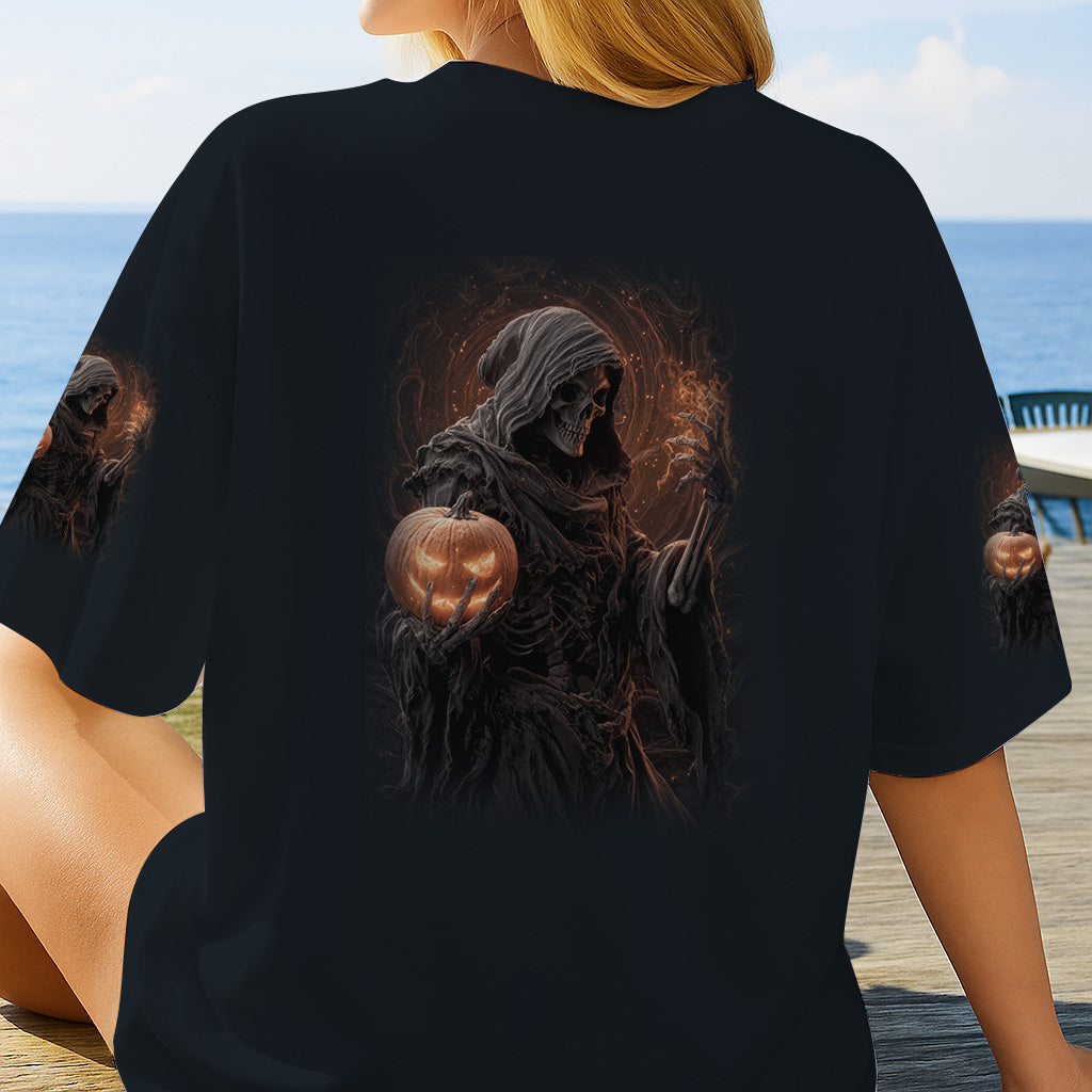 Glowing Skull - Personalized Skull All Over Shirt
