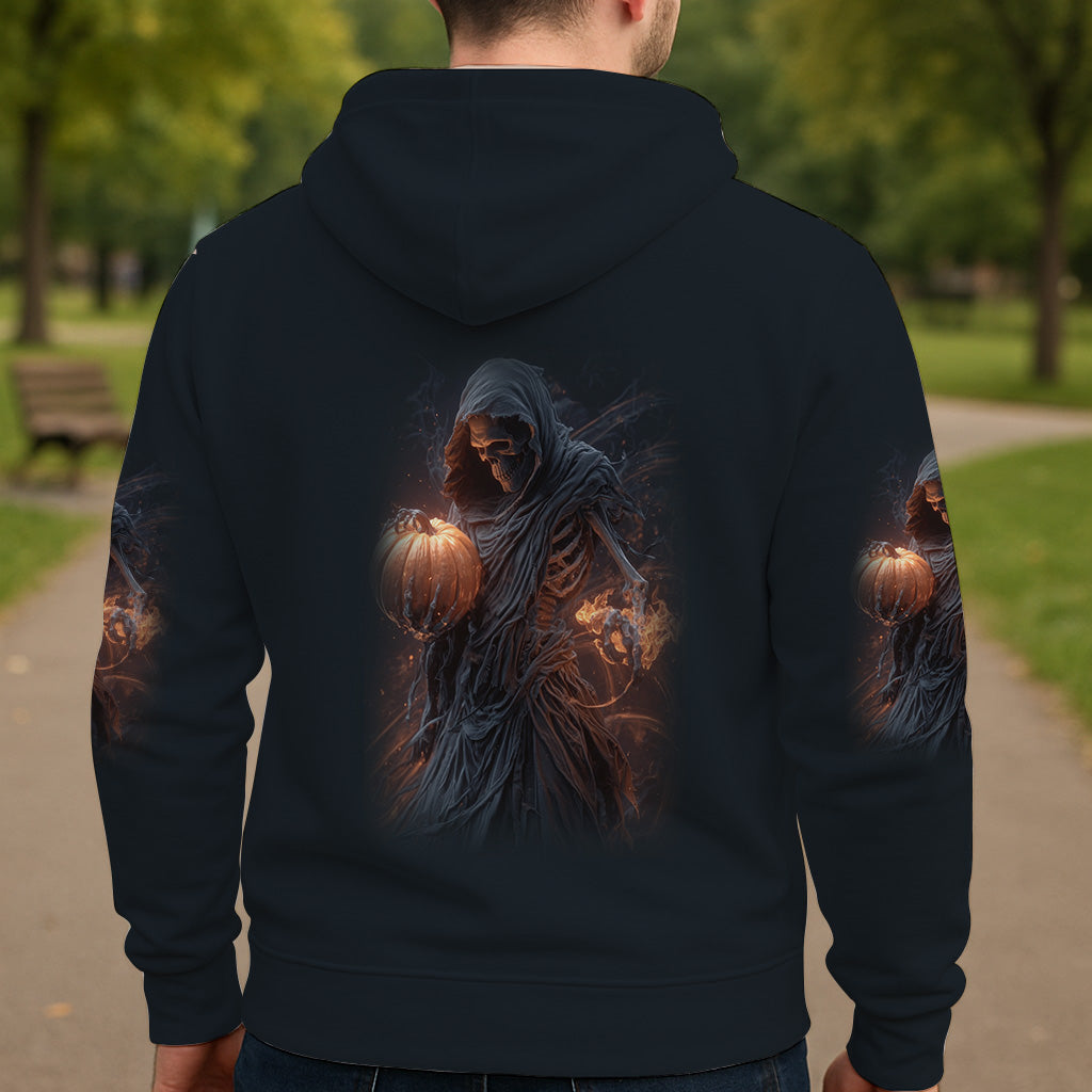 Glowing Skull - Personalized Skull All Over Shirt