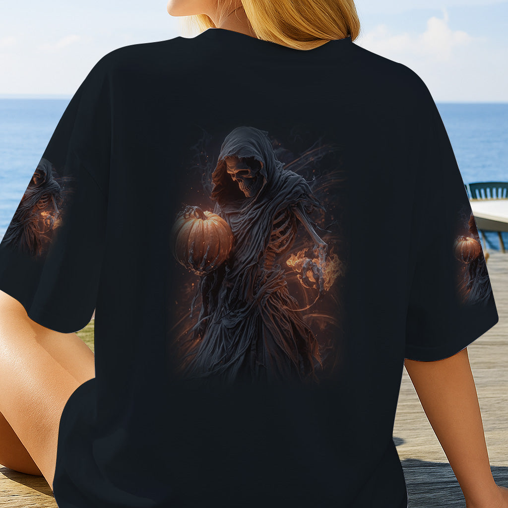 Glowing Skull - Personalized Skull All Over Shirt