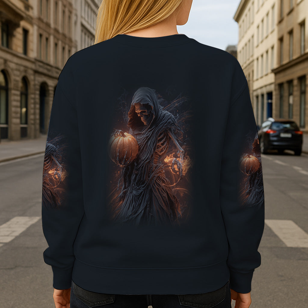 Glowing Skull - Personalized Skull All Over Shirt