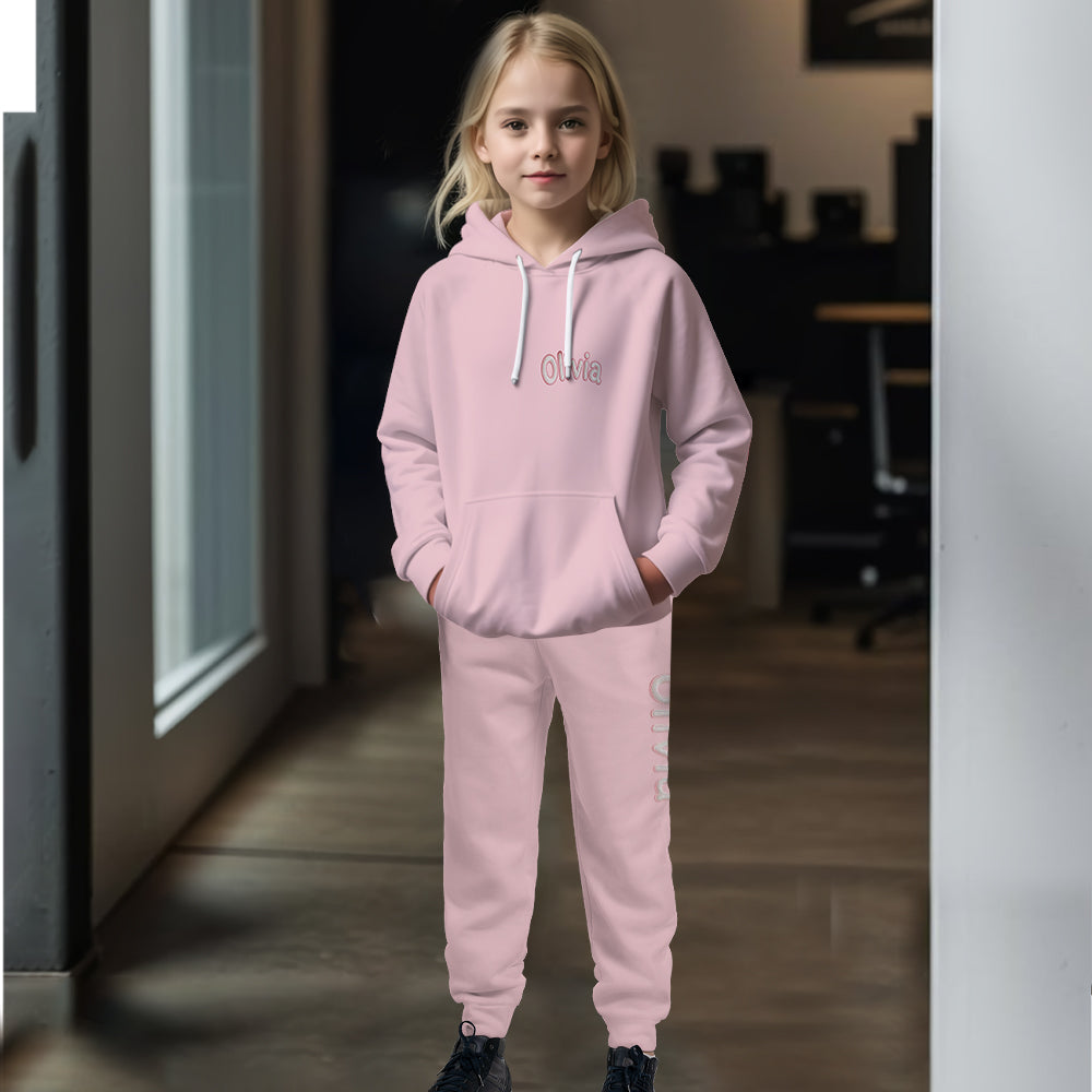 Dream Job - Personalized Kid Kid Hoodie & Kid Jogger Sweatpants