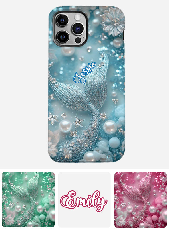Salty Lil' Beach - Personalized Sea Lover Full Print Phone Case