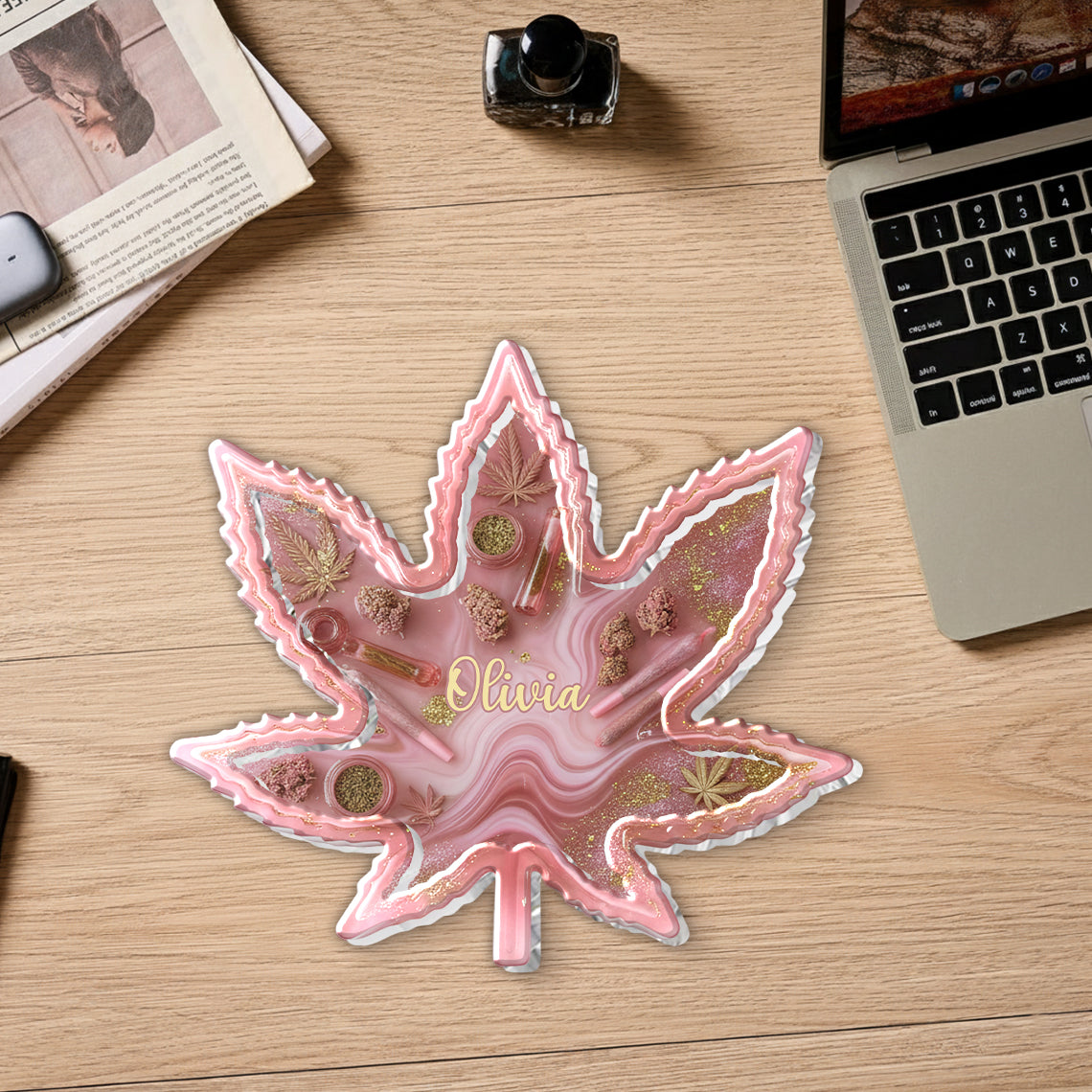 Stoners & Smokers - Personalized Weed Catch-All Tray