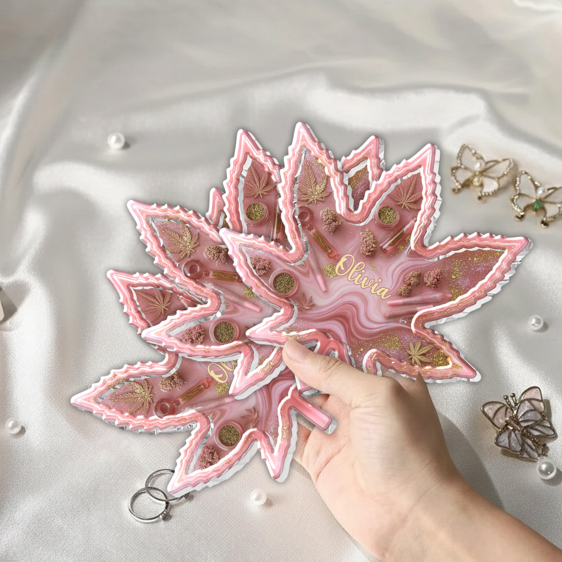 Stoners & Smokers - Personalized Weed Catch-All Tray