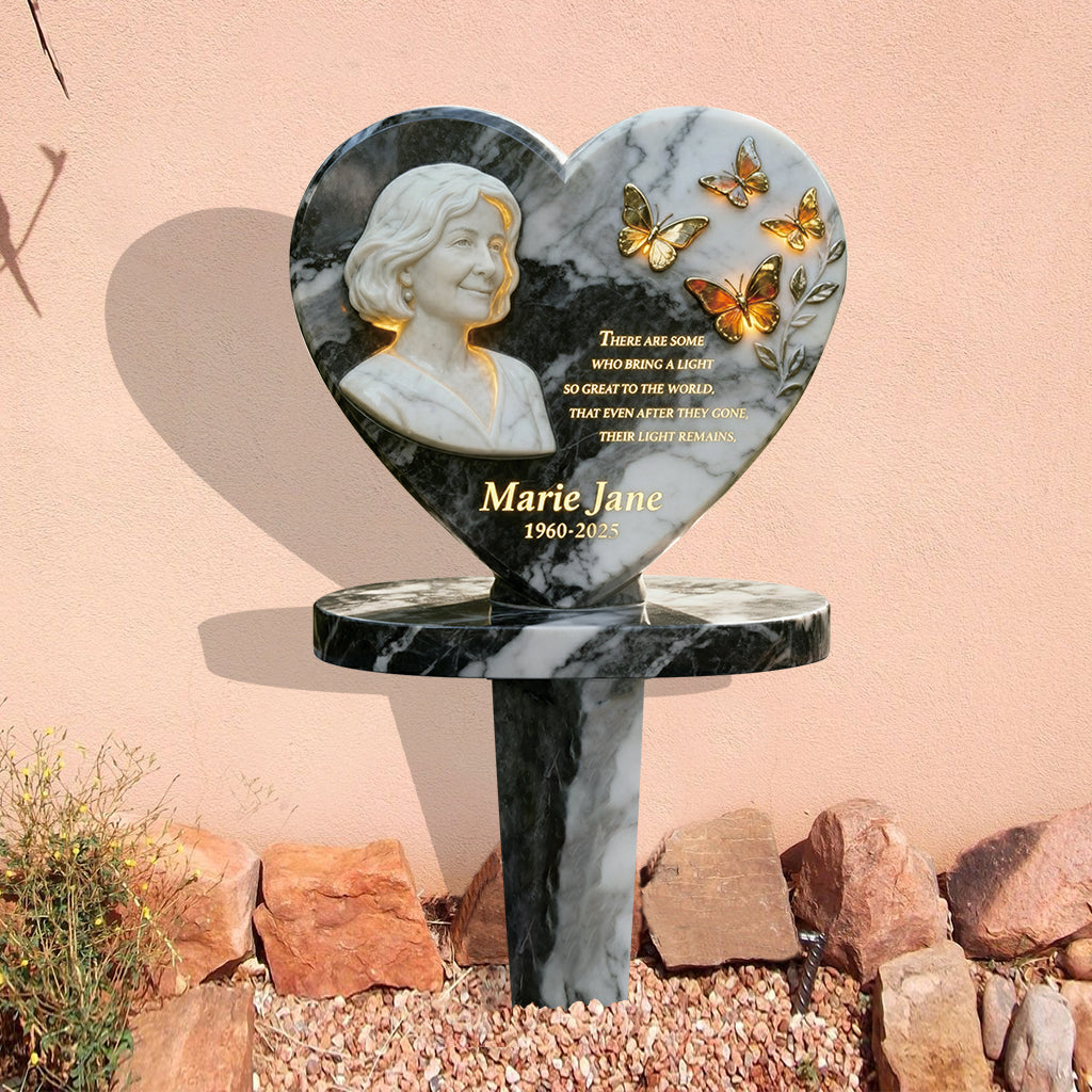 How To Live Without You - Personalized Memorial Acrylic Garden Sign/ Acrylic Plaque Sign