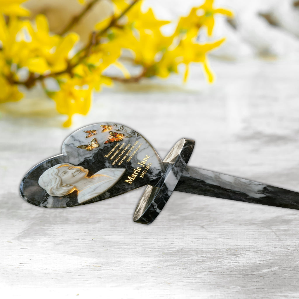 How To Live Without You - Personalized Memorial Acrylic Garden Sign/ Acrylic Plaque Sign