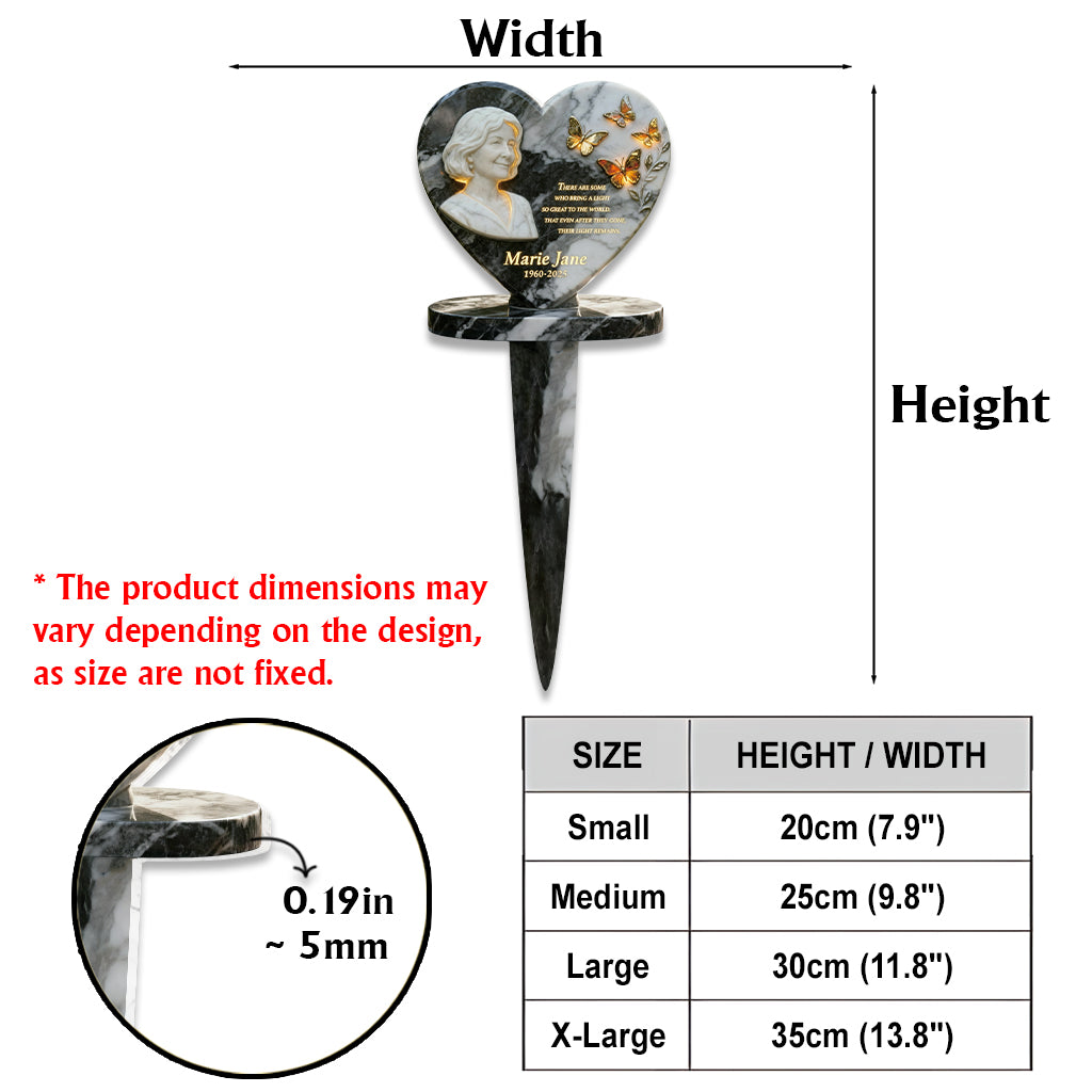 How To Live Without You - Personalized Memorial Acrylic Garden Sign/ Acrylic Plaque Sign