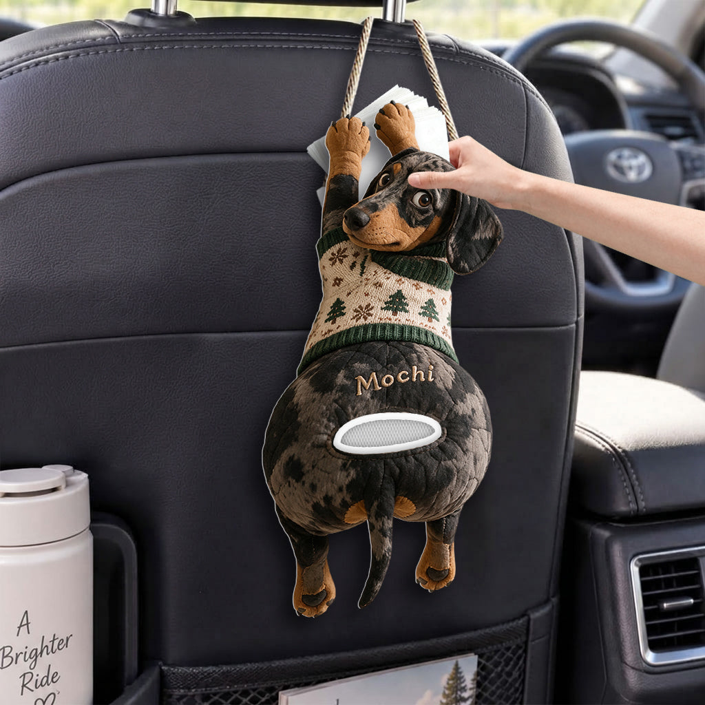 Nice Butt - Personalized Dog Pull-Out Organizer