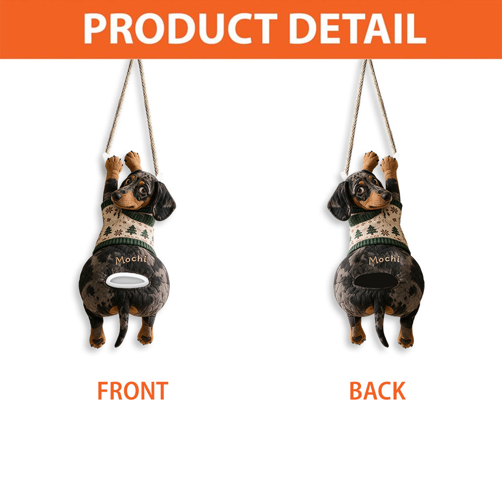 Nice Butt - Personalized Dog Pull-Out Organizer