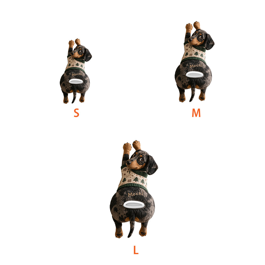 Nice Butt - Personalized Dog Pull-Out Organizer