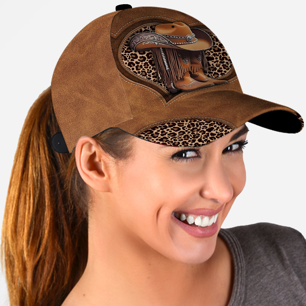 Cowgirl Boots - Personalized Cowgirl Classic Cap