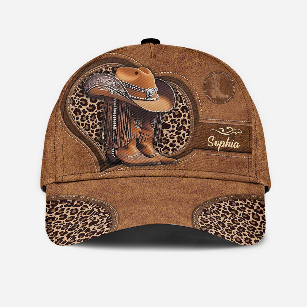 Cowgirl Boots - Personalized Cowgirl Classic Cap