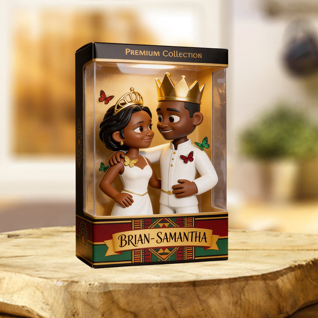 I Love You - Personalized Couple Custom Shaped Acrylic Plaque