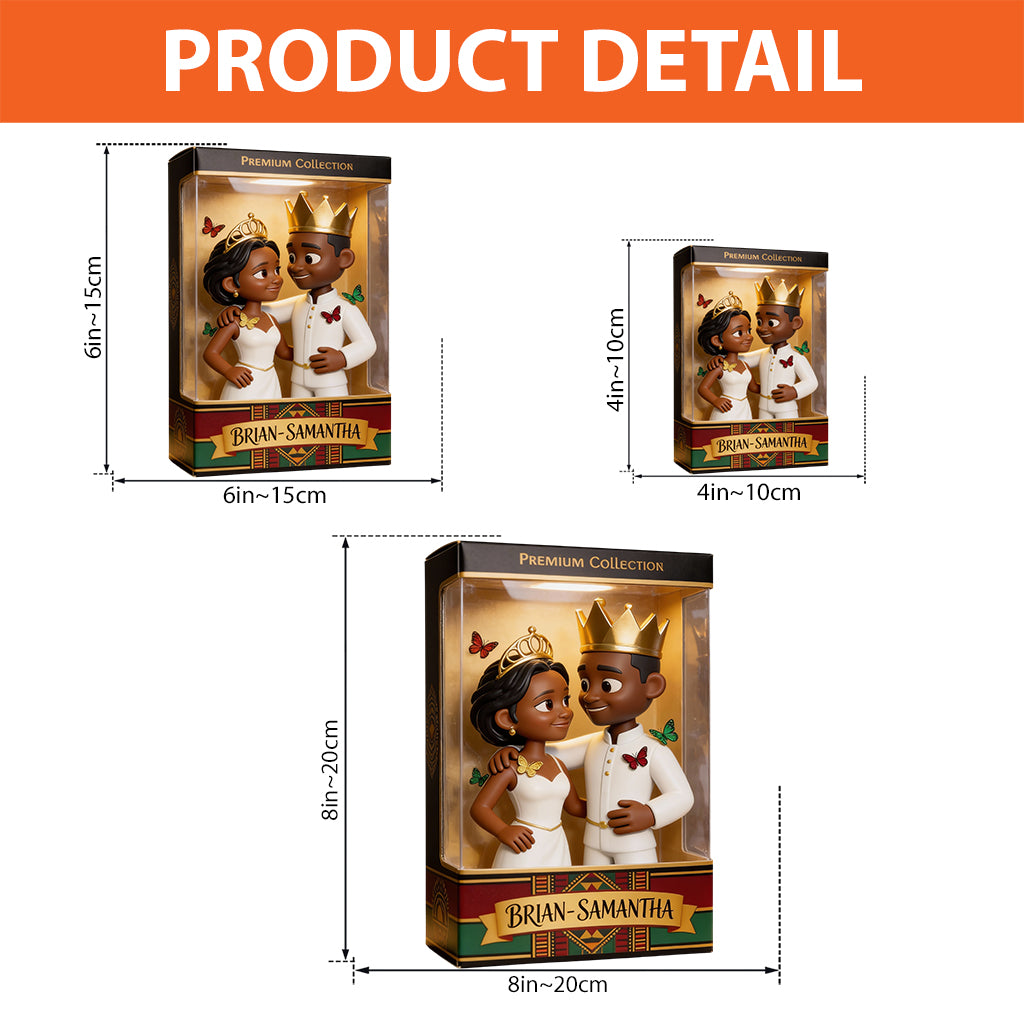 I Love You - Personalized Couple Custom Shaped Acrylic Plaque