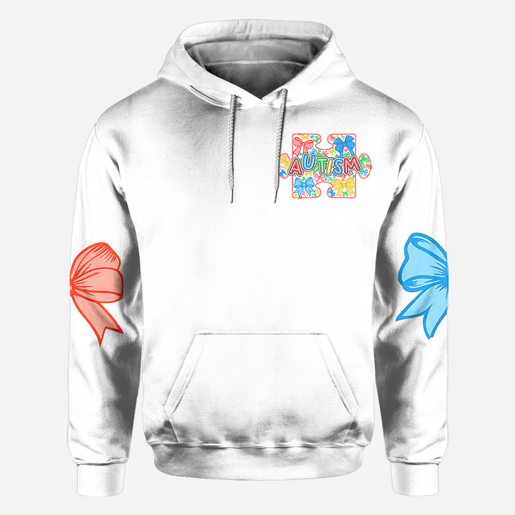 I Would Change The World For You - Autism Awareness All Over Shirt